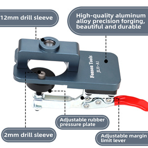 JL35-<span class=keywords><strong>A1</strong></span> Holzbearbeitung 35MM Scharnierloch-Öffner Türplatten-Scharnierstanzer Schranktür-Positionierer Holzplatten-Bohrer Made in China - Product Image 4