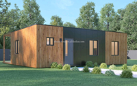 Prefabricadas Hogar One Bedroom Resort House Granny Flat Australian Tiny Home Kit Tiny Holiday Houses Rustic Cabin