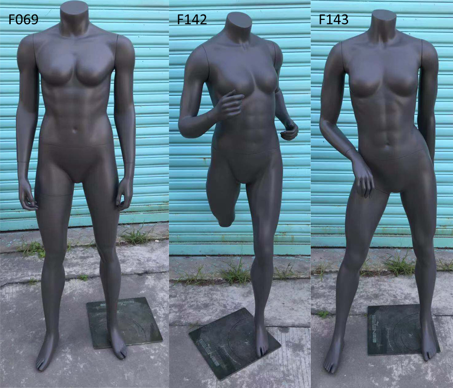 女性用マネキン胴体 全身立位女性マネキン、ディスプレイ用、白人女性、20パス、マタニティ