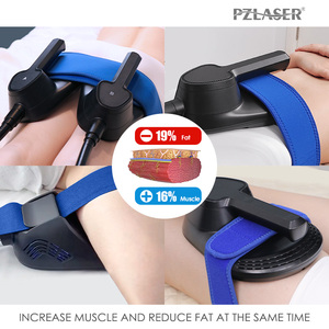 เครื่อง UMS Sculptor ยอดนิยม เครื่องปั้นหุ่น UMS พร้อมด้ามจับ 4 ด้าม <span class=keywords><strong>ราคา</strong></span>โรงงาน pzlaser อุปกรณ์สร้างกล้ามเนื้อและกระชับสัดส่วนอย่างรวดเร็ว - Product Image 3