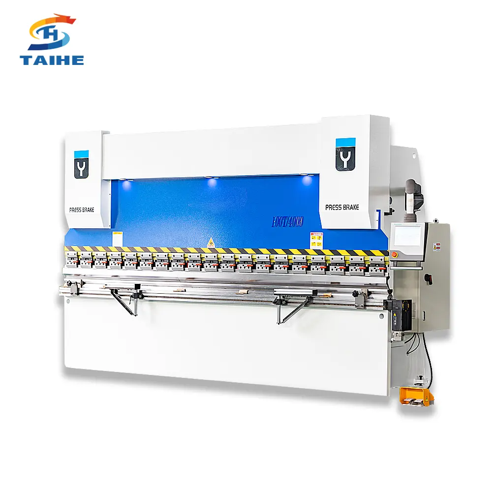 New 100T CNC Sheet Metal Bending Machine Iron Press Brake for Processing Stainless Steel Alloy with Motor as Core Component