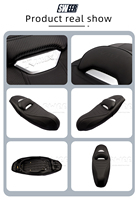 Sièges de moto Nmax V2, coussins de siège moulés en interne pour Yamaha Nmax 155 2022, accessoires