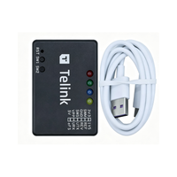 Carte de téléchargement de programme Telink EVK Black Box TLSR8 : Programmeur de microcontrôleur Telink