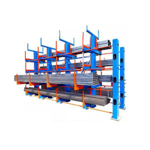 शीर्ष उद्योग अनुकूलित पाइप और प्रोफ़ाइल भंडारण टेलीस्कोपिक कैंटिलीवर रैक - Product Image 1