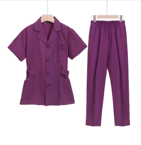 2025 nuovo tessuto per costumista tuta ospedaliera cura lavoratore <span class=keywords><strong>medicina</strong></span> a buon mercato le donne lavoro infermiera uniforme - Product Image 3