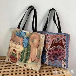 Euro-American Printed <b>Canvas</b> Lining European Tote Portable Fashion Mommy <b>Large</b> Capacity Hua Cheng <b>Bag</b> - Product Image 1