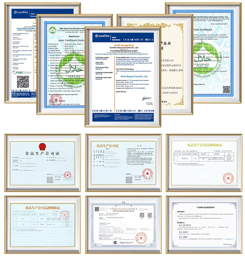 ketchup pouch bottles