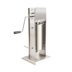 Machine à farcir les saucisses industrielle 12L, type vertical manuel, construction robuste, idéale pour les boucheries gastronomiques et les petites usines agroalimentaires - Product Image 3