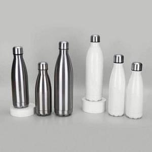 Adults Modern Design Travel Portable Double Wall Stainless Steel Drinkware Tumbler Vacuum Flask <b>Bottle</b> Hot And Cold Insulation - Product Image 1