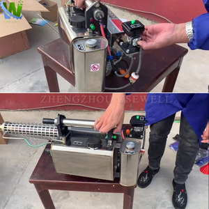 Trung Quốc Cordless Khử Trùng Xách Tay Khử Trùng Nhiệt Sương Mù Phun Máy Cho Muỗi Giá Sương Mù Máy Phun - Product Image 4