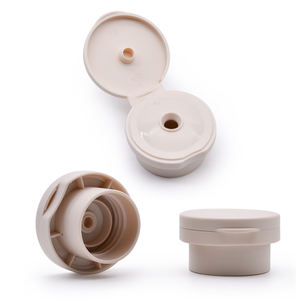 عبوة شامبو بلاستيكية فاخرة صديقة للبيئة باللون الأخضر الأفوكادو بسعة 200 مل و300 مل و400 مل و500 مل مع غطاء قلاب - Product Image 4