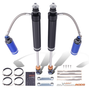 Amortisseurs avant <span class=keywords><strong>MaXpeedingrods</strong></span> série X3 de 4 à 6 pouces et réservoir d'amortissement à 10 voies pour Dodge Ram 1500 2500 2006-2013 4WD - Product Image 1