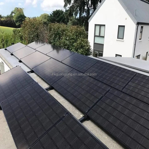 Panneau solaire Longi Solar bifacial double vitrage PV 800W, module photovoltaïque pour toitures commerciales et industrielles. - Product Image 1