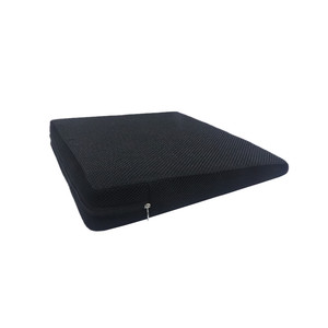 Gối tựa lưng hình nêm bằng mút PU chỉnh hình, chất lượng cao, thoáng khí - Product Image 3