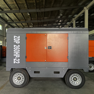 Di động DIESEL Máy nén khí <span class=keywords><strong>20</strong></span> <span class=keywords><strong>bar</strong></span> DIESEL Trailer Vít Máy không khí cho khai thác mỏ giếng khoan - Product Image 1