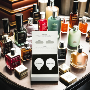 Luxury <b>Perfume</b> Sample Kit 2 Scents Roll-On Portable Fragrance Eau De Parfum Women Holiday Gift Set - Product Image 1
