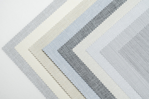 Fabricante Lino Look Coated Parasol Blackout Impermeable Persianas Enrollables Tela Para El Hogar - Product Image 3