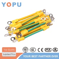 Fil de terre tressé électrique en cuivre 0.15mm AWG44, tresse en cuivre étamé Flexible de grande qualité, fil de terre tressé en cuivre