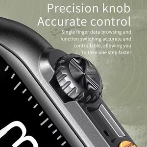 2024ใหม่นาฬิกาอัจฉริยะแฟชั่น Ip68 NFC Tk23 BT Call Health Monitoring นาฬิกาอัจฉริยะกันน้ำกีฬาคุณภาพสูงมาก - Product Image 2