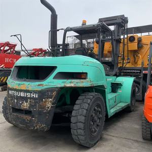 משמש מיצובישי fd150 15 טון מלגזה תוצרת יפן מחיר זול של מפעל מכירה - Product Image 4