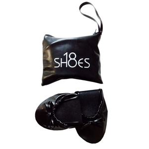 Zapatos de Mujer Coloridos OEM de Alta Calidad, <span class=keywords><strong>Bailarinas</strong></span> Casuales <span class=keywords><strong>Plegables</strong></span> Planas para Dama - Product Image 5