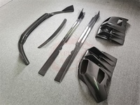 Kit carrosserie pour Ferrari F12 Berlinetta, style DMC, fibre de carbone, lèvre avant, diffuseur arrière, jupes latérales, aileron arrière