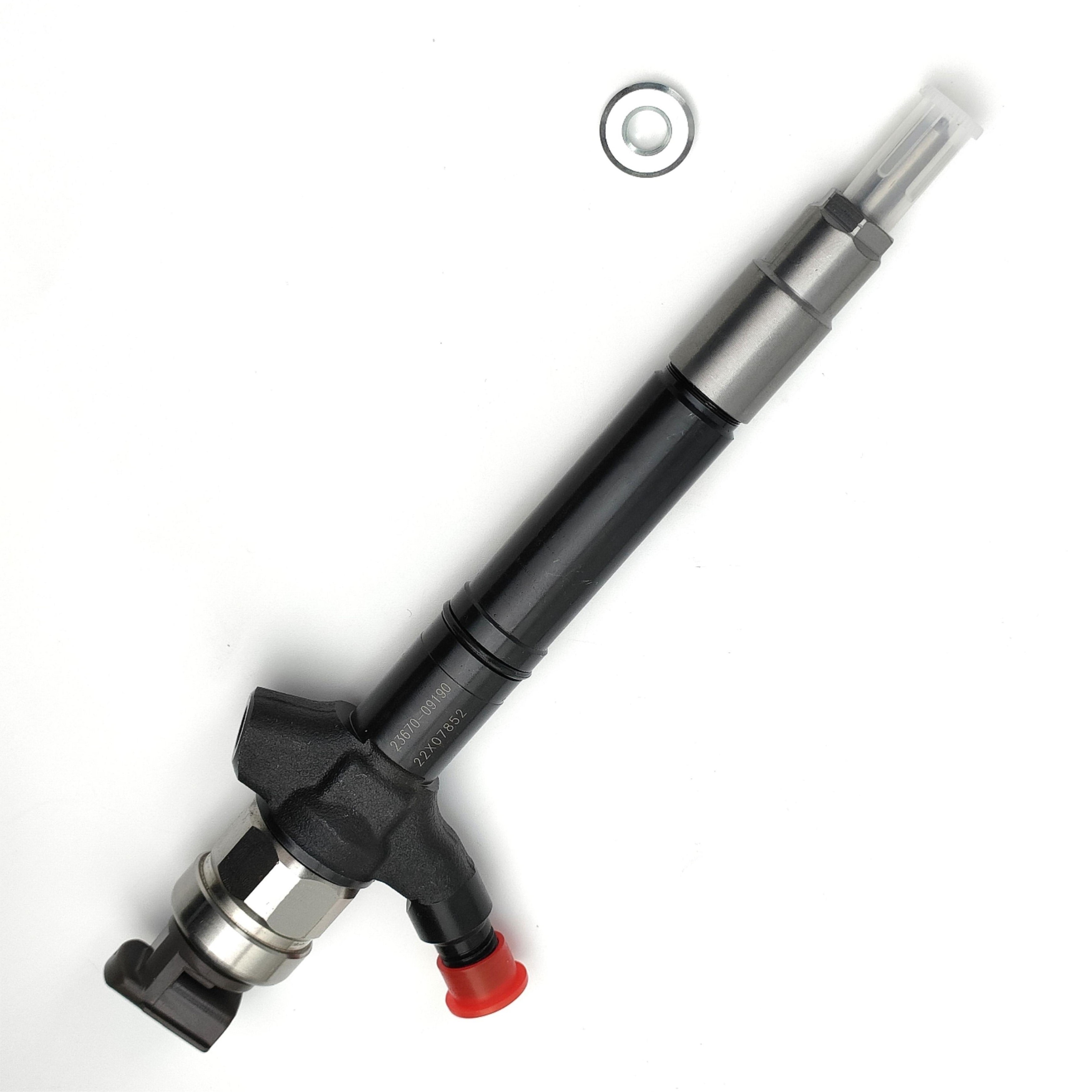 Hot sale  diesel injection nozzle injector 095000-6970 095000-7660 engine pump injector sprayer 23670-09190 23670-0R190