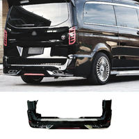 OUYE Nouveau kit carrosserie pour Mercedes Benz V260 Vito W447 : Pare-chocs avant, pare-chocs arrière, calandre, amélioration avec style cristal