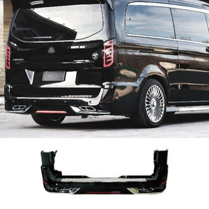 OUYE Nuovo Kit Carrozzeria per Mercedes Benz V260 <span class=keywords><strong>Vito</strong></span> <span class=keywords><strong>W447</strong></span>, Paraurti Anteriore e Posteriore, Griglia Aggiornata con Stile Cristallo - Product Image 2