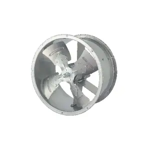 Ventilador axial de rotor interno de ingeniería de precisión de 700mm que garantiza un rendimiento de flujo de aire constante