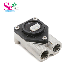 DIJIANG Stainless Steel <b>Water</b> <b>Flow</b> Sensor ZJKFJ-S1-1.2/2.5/3.5 Liquid Counter <b>Flow</b> <b>Meter</b> G1/4'' Port for Cafe <b>Water</b> Measurement - Product Image 5