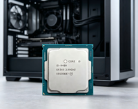 Processeur Intel Core i5 9400 9ème génération, CPU d'origine reconditionné, grade A, testé, 2,9 GHz, LGA1151, pour ordinateur de bureau