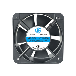 Ac15050 150*150*50mm trục quạt làm mát 12V 1.8A 3000rpm 15cm nhựa ống bóng mang ODM OEM truyền thông tủ điện - Product Image 1