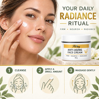 Crème anti-âge pour le visage, traitement tenseur instantané, réduit les rides du visage, lisse les ridules, garde la peau radieuse et douce