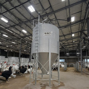 Заводская цена, новое состояние, 20-тонный бункер для корма, автоматическая стальная кормушка для кур и птицефабрики для свинофермы - Product Image 1
