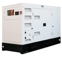 Groupe électrogène diesel triphasé silencieux insonorisé de 48 kW 60 kVA 80 kW 100 kVA 160 kW 200 kVA en provenance de Chine