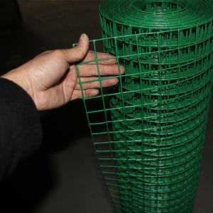 Rouleau de grillage soudé en acier galvanisé de 30 m, revêtu de PVC vert, pour clôture de jardin et enclos avicole - Product Image 5
