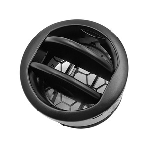 Cubierta de Ventilación de Aire para Chevrolet, Negra, de Plástico, con Clip, para Aveo Sail 2004-2011, Modelo NT-P-5016-A - Product Image 1