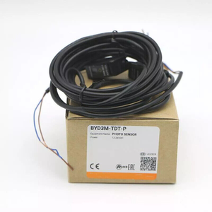 Nieuwe originele foto-elektrische sensoren op voorraad BYD3M-TDT-<span class=keywords><strong>P</strong></span> (BYD3M-TDT1 &amp; BYD3M-TDT2-<span class=keywords><strong>P</strong></span>) Industriële automatiseringsproducten - Waardeprijs - Product Image 1