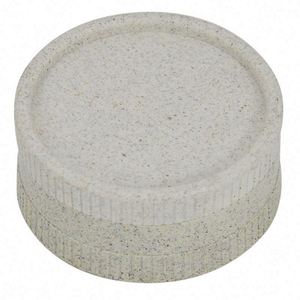 Biodegradable Plastic 40mm 2 Layers <b>Herb</b> <b>Grinder</b> Eco-friendly Plant Fiber Crusher Tobacco <b>Grinder</b> - Product Image 5