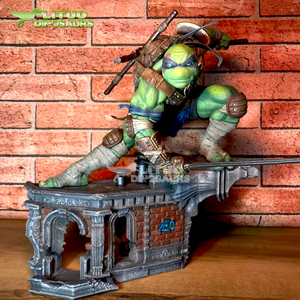 Sợi Thủy Tinh Kích Thước Cuộc Sống Phim Tượng Ninja Rùa - Product Image 1