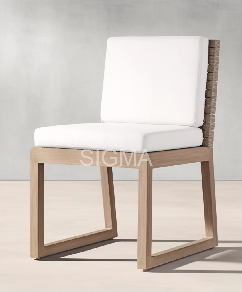 2023 Modern Design High quality best selling outdoor set dining tables and chairs set patio teak outdoor furniture