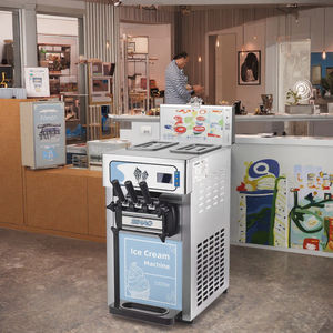 EU warehouse PEIXU-Stainless Steel Commercial Hard <b>Ice</b> <b>Cream</b> Machine 4.3-5.28 US Gallon/H <b>Ice</b> <b>Cream</b> <b>Maker</b> - Product Image 5