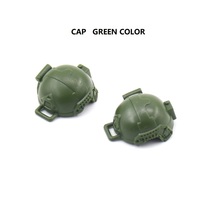 En gros, Accessoires de casque pour figurines miniatures, Pack de miniatures, Ensemble de sacs à dos, Ensemble de gilets pour équipement de figurines, Ensemble de blocs de construction