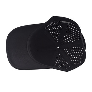 Cappellino da Baseball in Cotone a 5 Pannelli - Taglia Extra Large con Perforazione Laser, Traspirante e Resistente all'Acqua per Esterni, con Chiusura Snapback - Product Image 2