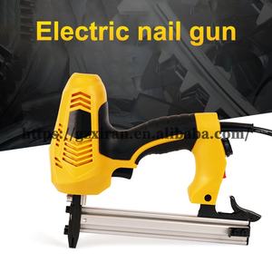 Engrapadora Eléctrica <span class=keywords><strong>de</strong></span> 1800W, <span class=keywords><strong>Pistola</strong></span> <span class=keywords><strong>de</strong></span> Clavos Rectos <span class=keywords><strong>para</strong></span> el Hogar, <span class=keywords><strong>para</strong></span> Procesamiento <span class=keywords><strong>de</strong></span> Gabinetes, Clavado <span class=keywords><strong>de</strong></span> Paredes, Instalación <span class=keywords><strong>de</strong></span> <span class=keywords><strong>Pisos</strong></span> <span class=keywords><strong>de</strong></span> <span class=keywords><strong>Madera</strong></span> - Product Image 2