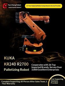 Robot industriel à six axes KUKA KR240 R2700 pour la manutention, la palettisation, le chargement/déchargement, les tâches d'inspection, fabriqué en Allemagne - Product Image 1