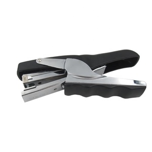 2024 nuevo <span class=keywords><strong>precio</strong></span> <span class=keywords><strong>de</strong></span> fábrica, <span class=keywords><strong>grapadora</strong></span> <span class=keywords><strong>de</strong></span> alicates clásica con mango <span class=keywords><strong>de</strong></span> ABS negro para oficina usada - Product Image 5