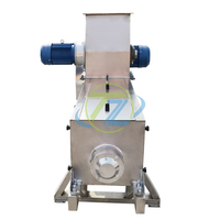 Palmvezel Droogmachine Olie Palm Lege Fruitbos Versnippering Ontwateringssysteem Motor Ce Mits Restaurant Salade Machine 900
