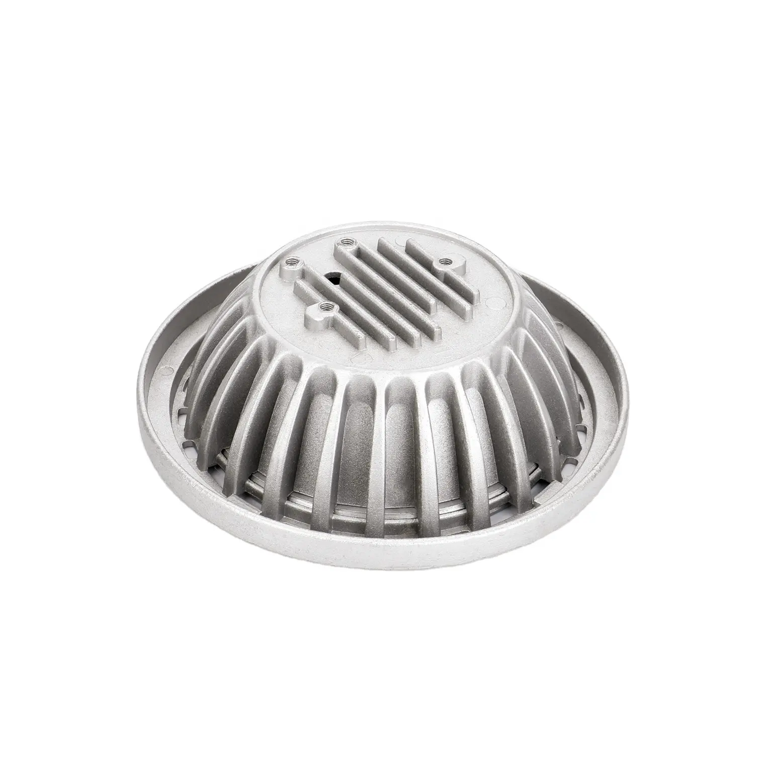 Guangdong Aluminum Die Cast Manufacturer ADC12 A380 LED Street Light Housing Die Casting Accessories